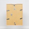Эффектная деревянная рамка профиль 35 красный 25x50 см обычное стекло + разделитель