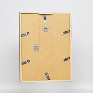 Ефект деревяної рами профіль 35 коричневий 25x50 см звичайне скло + розпірка