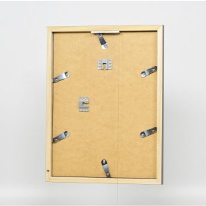 Деревяна рама Top Cube 25x50 см платинове акрилове скло
