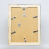 Эффектная фоторамка из массива дерева 2240 серая 25x50 см обычное стекло