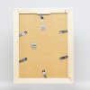 Эффектная фоторамка из массива дерева 2240 белая 25x50 см антибликовое стекло
