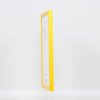 Деревянный каркас Top Cube 25x60 см желтое обычное стекло