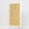 Эффектная деревянная рама Top N белый 25x60 см обычное стекло