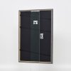 Эффектная рама из массива дерева профиль 25 желтый 25x60 см антибликовое стекло