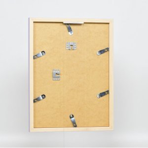 Деревяна рамка Top Cube 25x60 см бузкове антиблікове скло
