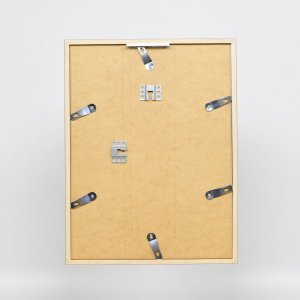 Эффектная деревянная рама профиль 35 антрацит 25x60 см обычное стекло + разделитель