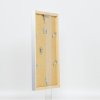Деревяна рама Top Cube 25x60 см сріблясте акрилове скло