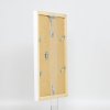 Ефектна деревяна рама Top N біле акрилове скло 25x60 см