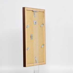 Ефектна деревяна рама Top N палісандр 25x60 см акрилове скло