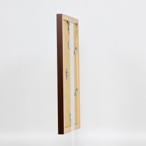 Ефектна деревяна рама Top N палісандр 25x60 см акрилове скло