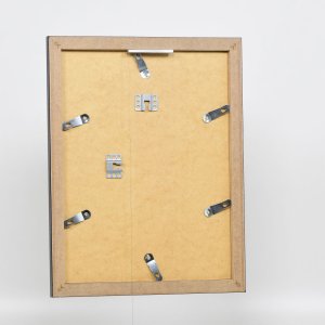 Рамка для картини з ефектом 2312 чорне акрилове скло 25x60 см