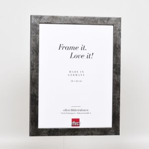 Рамка для картини з ефектом 2312 антрацит 25x60 см акрилове скло
