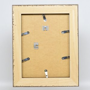Эффект барокко фоторамка профиль 31 коричневый 25x60 см антибликовое стекло