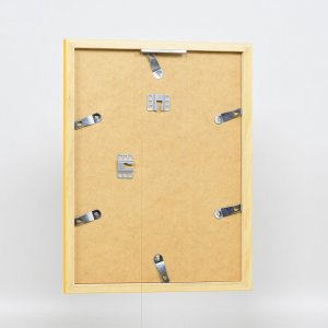 Деревяна рамка Top Cube 25x60 см жовте музейне скло