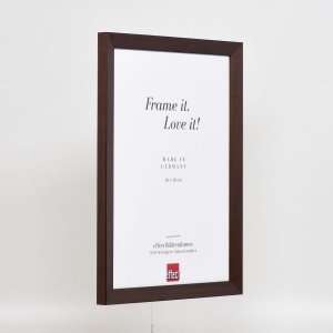 Эффектная деревянная рама Top N rosewood 25x60 см музейное стекло