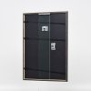 Эффектная деревянная рама профиль 23 синий 25x70 см прозрачное стекло