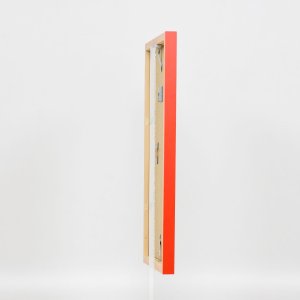 Деревянный каркас Top Cube 25x70 см красное обычное стекло