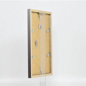 Деревянная рама Top Cube 25x70 см платиновое антибликовое стекло