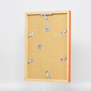 Деревяна рамка Top Cube 25x70 см помаранчеве музейне скло