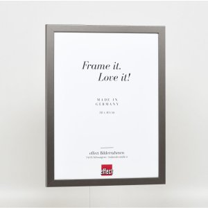Деревяна рама Top Cube 25x70 см платинове музейне скло