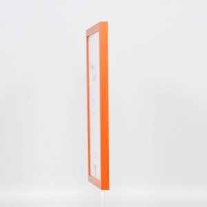 Деревянный каркас Top Cube 25x80 см оранжевый обычное стекло