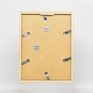 Деревянный каркас Top Cube 25x80 см платиновое обычное стекло
