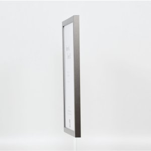 Деревянный каркас Top Cube 25x80 см платиновое обычное стекло