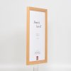 Эффектная деревянная рама Top N birch 25x80 см обычное стекло