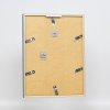 Эффектная деревянная рама профиль 35 синий 25x80 см обычное стекло + разделитель