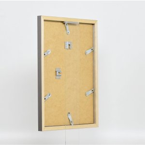 Деревяна рама Top Cube 25x80 см платина акрилове скло