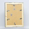Рамка для картини з акрилового скла з ефектом масиву дерева 2240 чорна 25x80 см