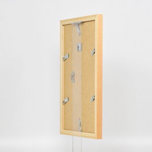 Эффектная деревянная рама Top N birch 25x80 см музейное стекло