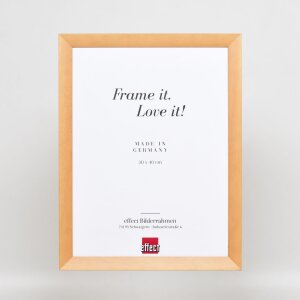 Эффектная деревянная рама Top N birch 25x80 см музейное стекло
