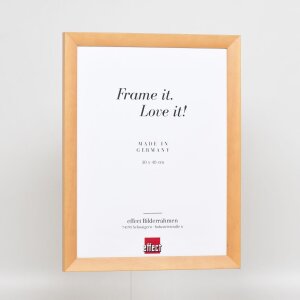 Эффектная деревянная рама Top N birch 25x80 см музейное стекло