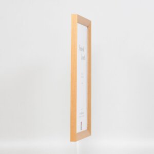 Эффектная деревянная рама Top N birch 25x80 см музейное стекло