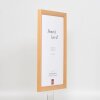 Эффектная деревянная рама Top N birch 25x80 см музейное стекло