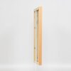 Эффектная деревянная рама Top N birch 25x80 см музейное стекло