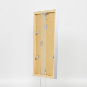 Деревянный каркас Top Cube 27x48 см серебро обычное стекло