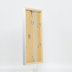 Деревянный каркас Top Cube 27x48 см серебро обычное стекло