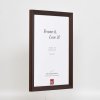 Эффектная деревянная рама Top N rosewood 27x48 см обычное стекло