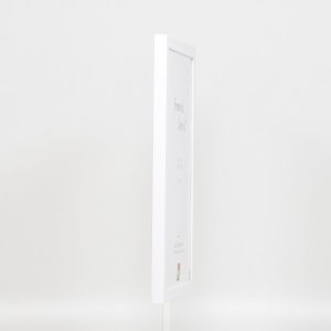 Деревянный каркас Top Cube 27x48 см белое антибликовое стекло