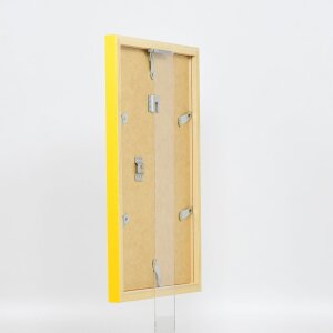 Деревянная рама Top Cube 27x48 см желтое антибликовое стекло