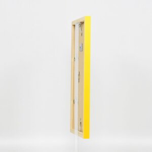 Деревянная рама Top Cube 27x48 см желтое антибликовое стекло