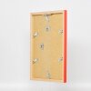 Деревянная рама Top Cube 27x48 см красное антибликовое стекло