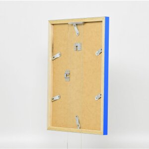 Деревянная рама Top Cube 27x48 см морское антибликовое стекло