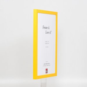 Деревянный каркас Top Cube 27x48 см желтое акриловое стекло