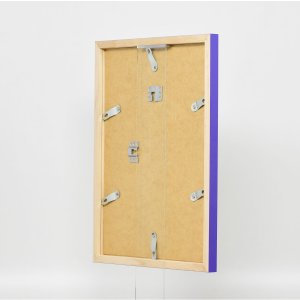 Деревянная рама Top Cube 27x48 см фиолетовое акриловое стекло