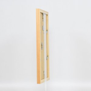 Эффектная деревянная рама Top N birch 27x48 см антибликовое стекло