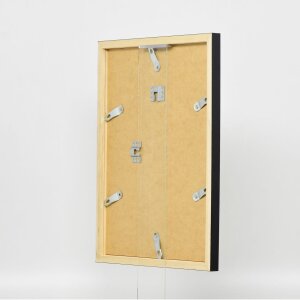 Деревянная рама Top Cube 27x48 см черное музейное стекло