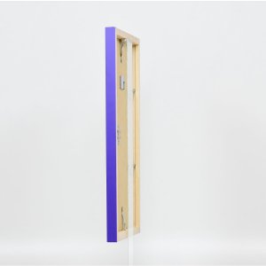 Деревянная рама Top Cube 27x48 см фиолетовое музейное стекло